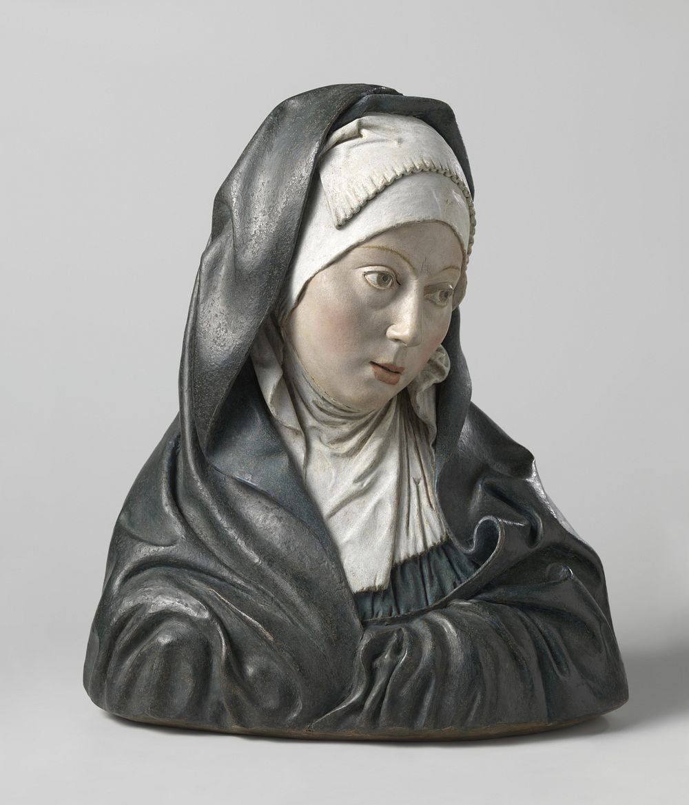 The Virgin as Mater Dolorosa (Our Lady of Sorrows) (c. 1507 - c. 1510) by Pietro Torrigiani