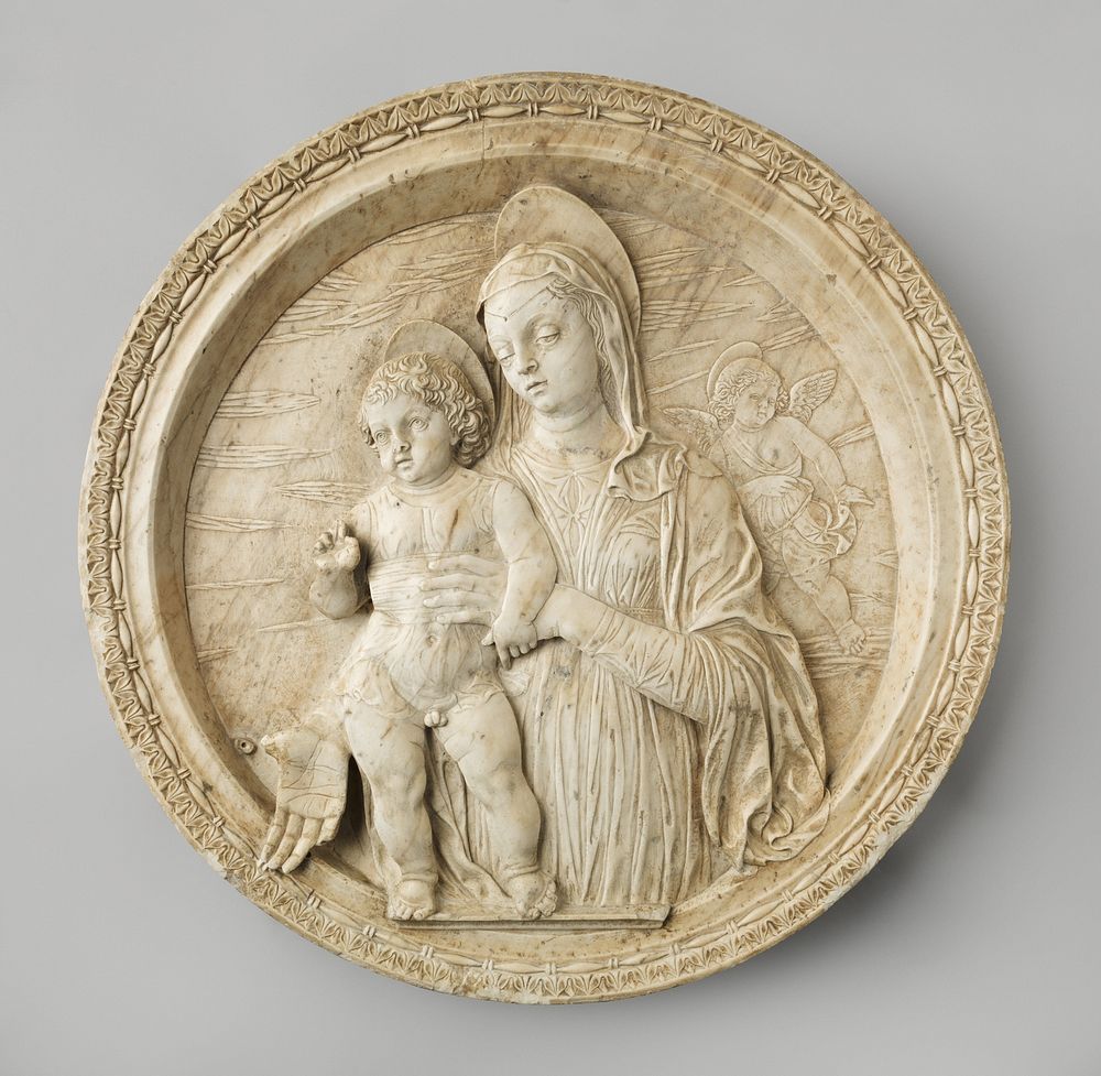 Virgin and Child (c. 1465 - c. 1470) by Antonio Rizzo