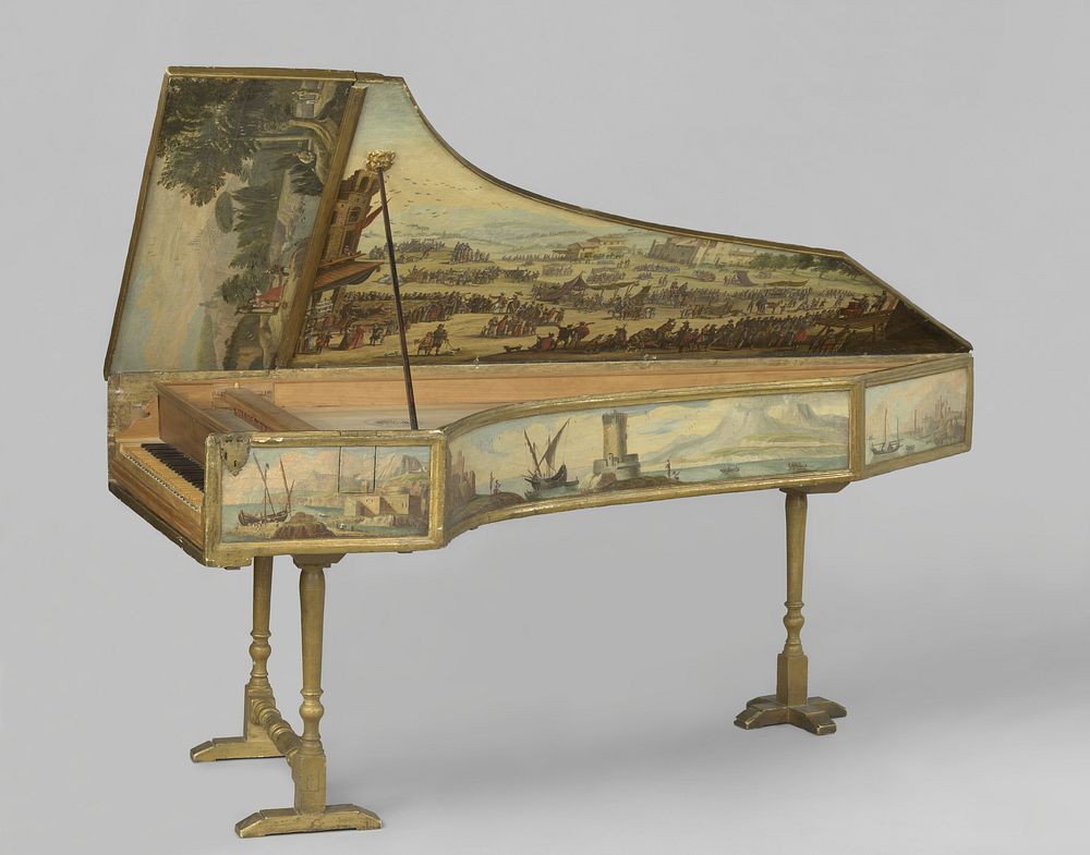 Harpsichord (c. 1690) by Onofrio Antonio Guarracino