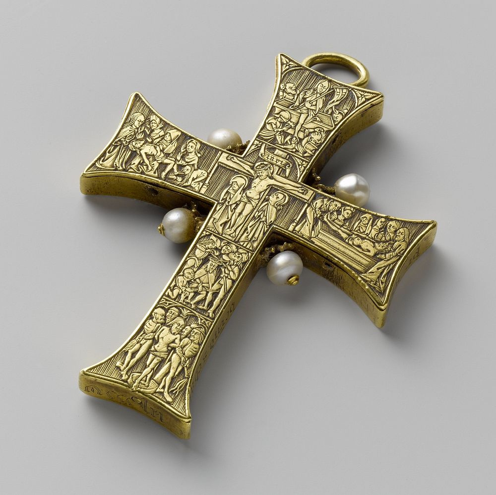Pectoral cross (c. 1480) by anonymous