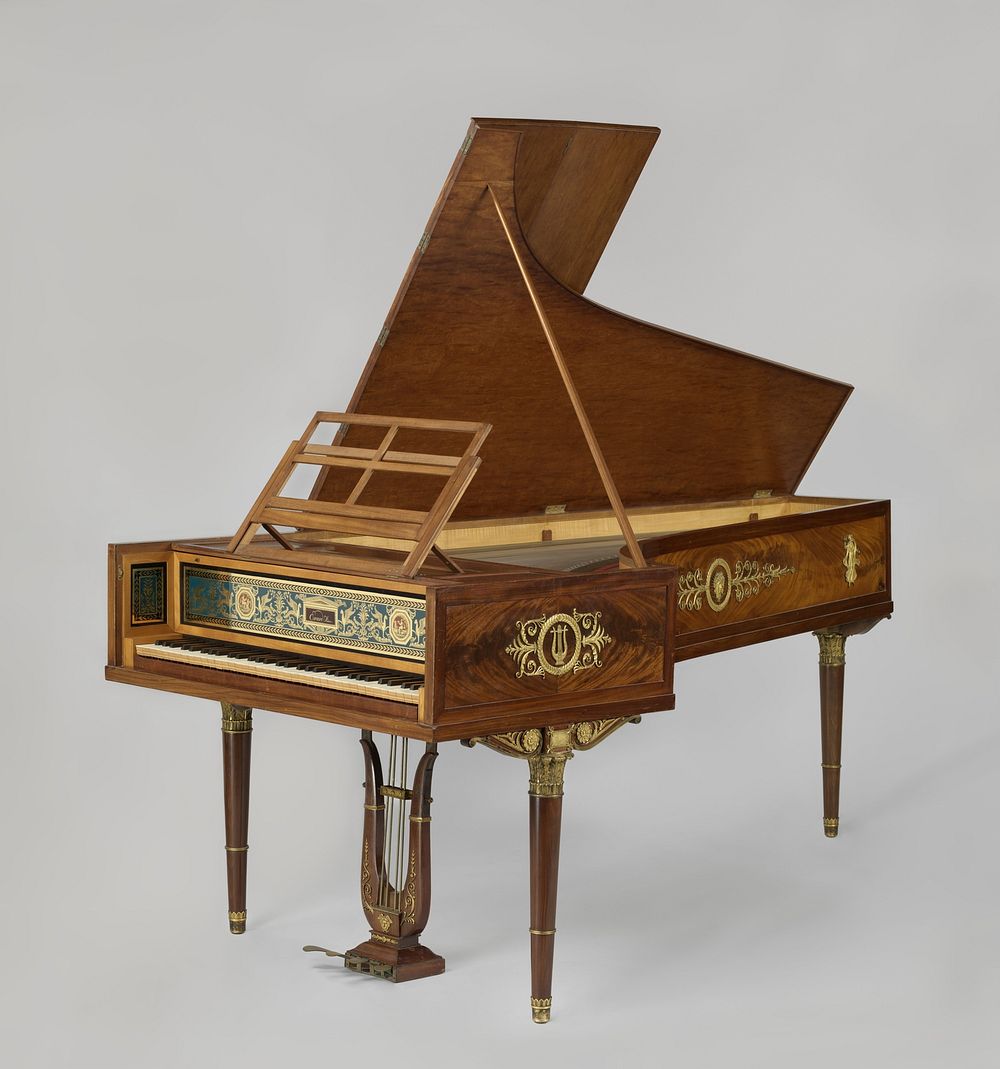 Pianoforte (1808) by Erard Frères and Antoine Rascalon