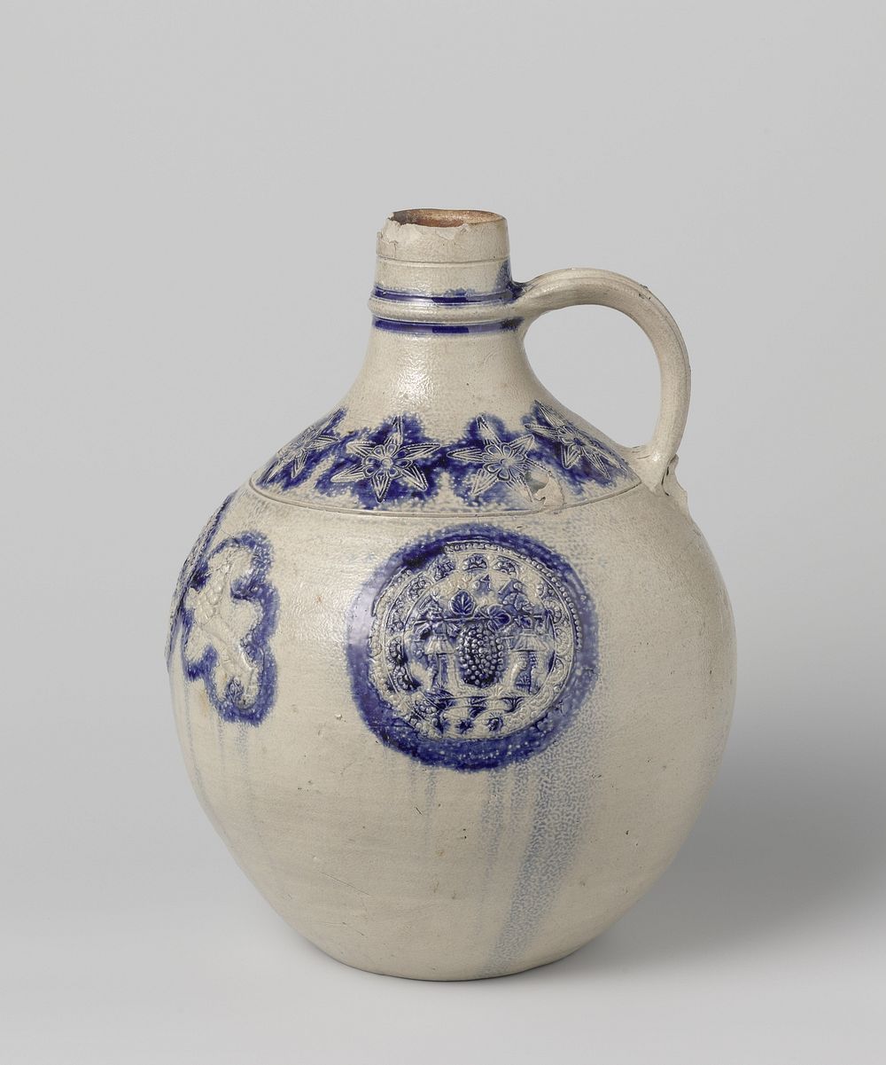 Jug with the Spies of Canaan (c. 1647 - c. 1660) by anonymous