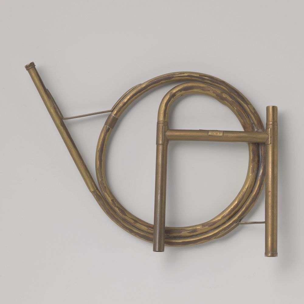 Invention horn crook (1850 - 1950) by Carl Gottlob Schüster