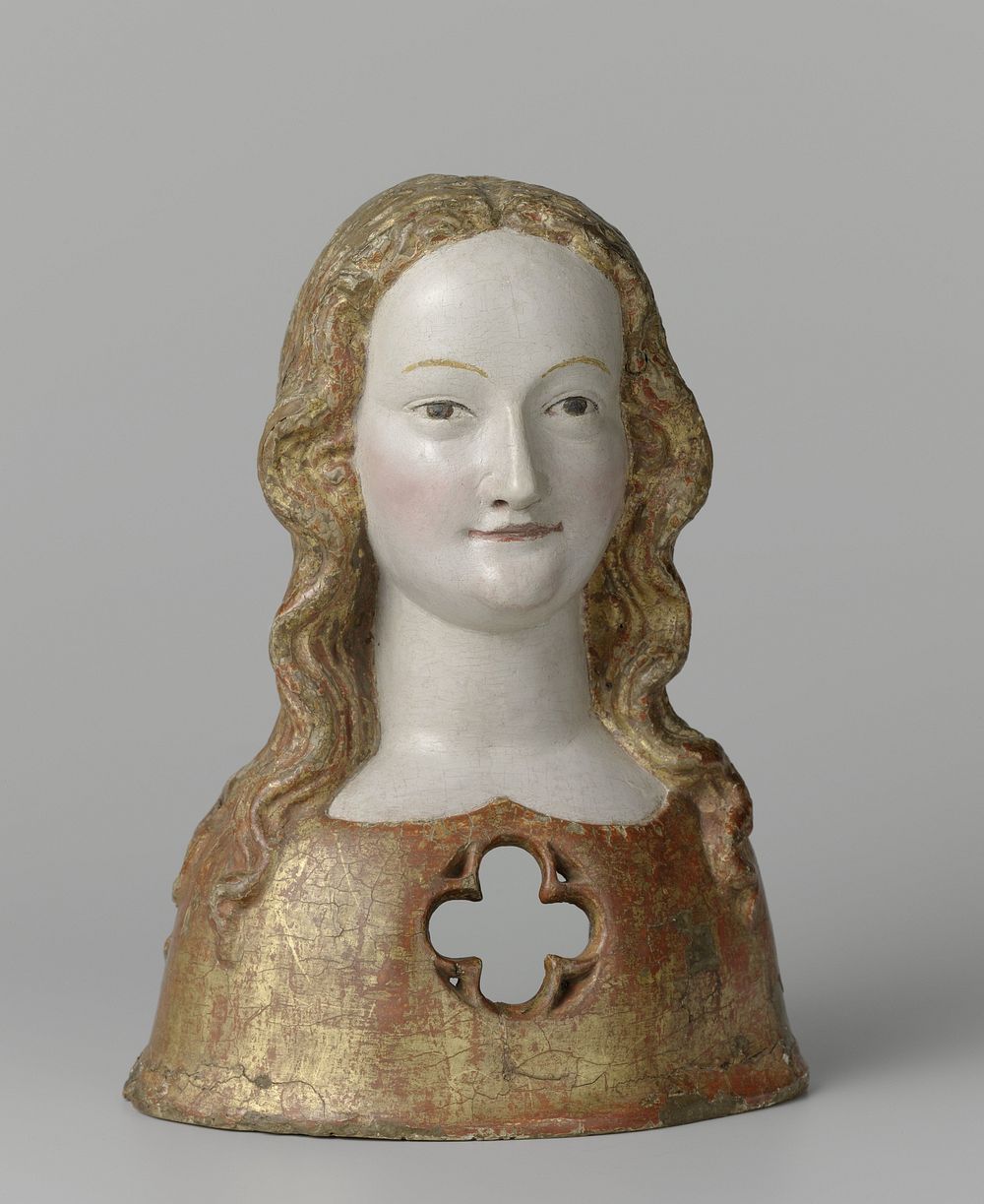 Reliquary bust of one of Saint Ursula’s virgins (c. 1325 - c. 1349) by anonymous