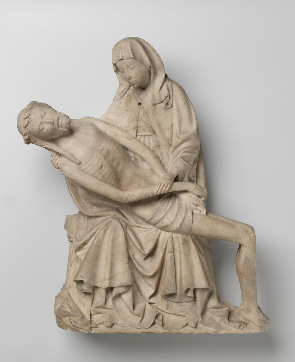 Pietà (c. 1450) by Master of Rimini