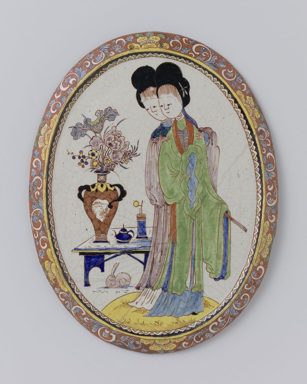 Plaque (c. 1740 - c. 1770) by anonymous