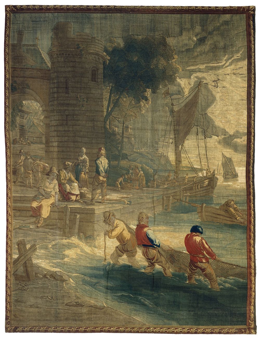 De viskade (1729) by Urbanus Leyniers, Jacob van Helmont and Augustin Coppens