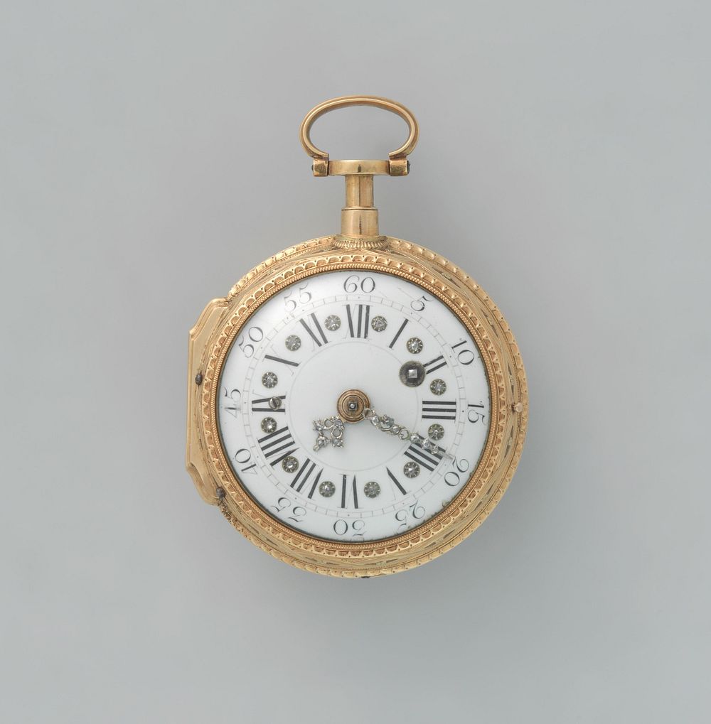Watch (c. 1755) by Jean Baptiste Baillon and Claude Michel Dequay