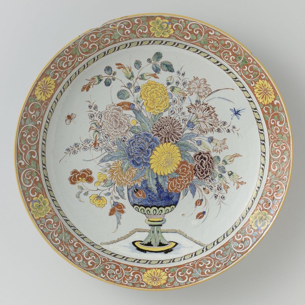 Dish (c. 1740 - c. 1770) by anonymous