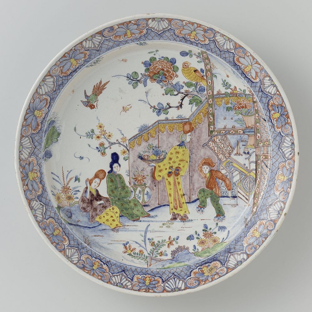 Dish (c. 1750 - c. 1775) by anonymous