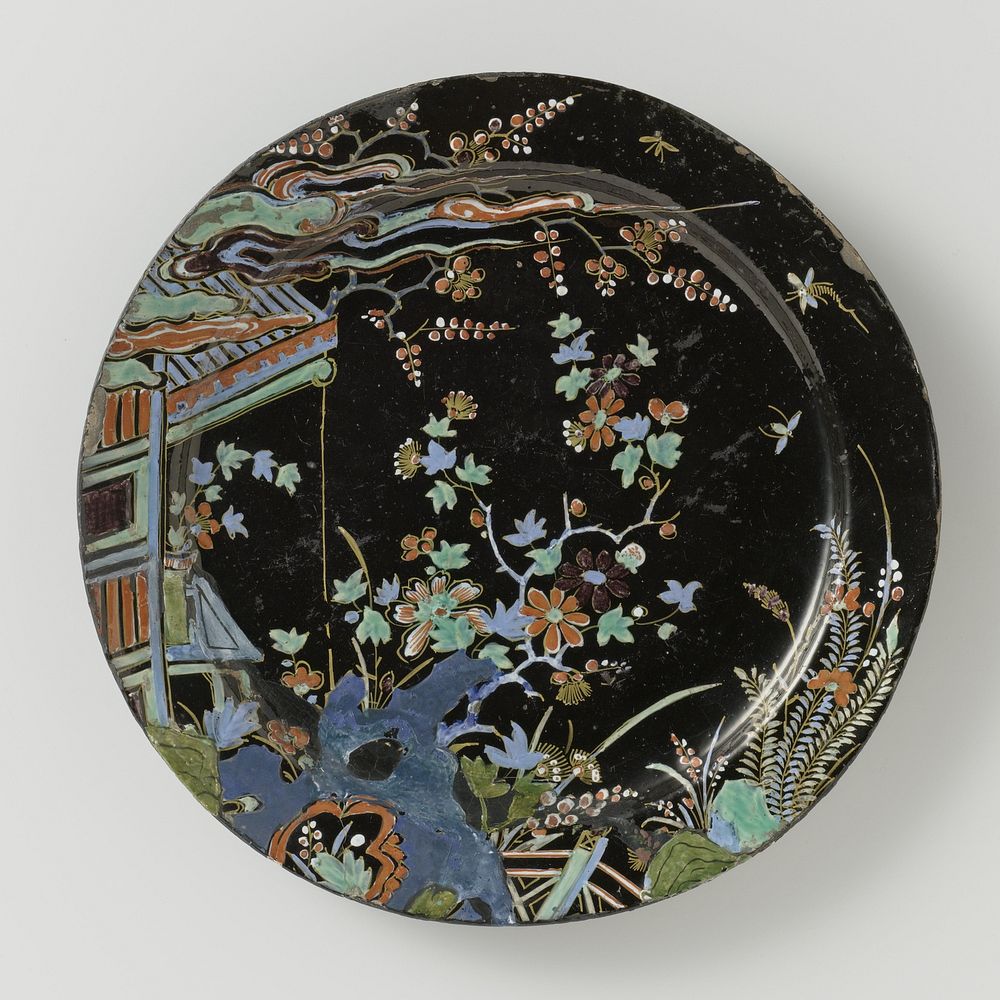 Plate (c. 1700 - c. 1730) by anonymous