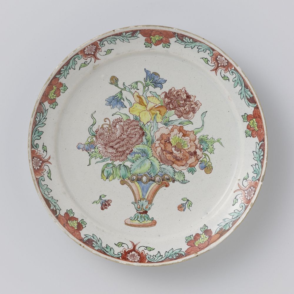 Plate (c. 1720 - c. 1750) by anonymous