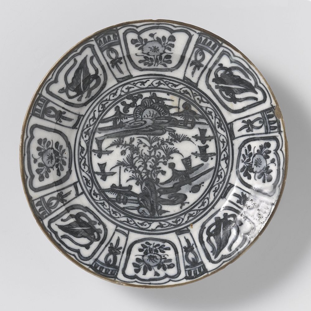 Plate (c. 1600 - c. 1699) by anonymous