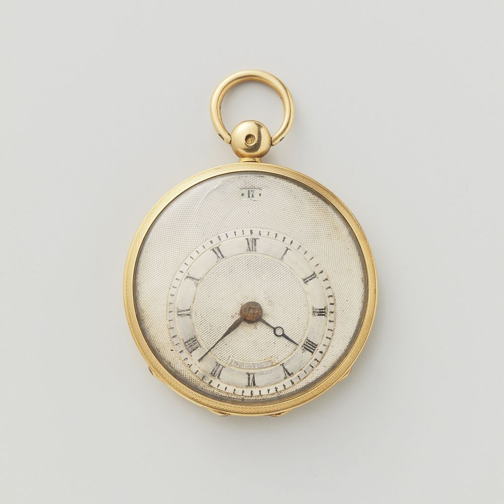 Watch with Date Indicator (c. 1819 - c. 1838) by Firma Lepaute, Jean Joseph Lepaute and anonymous