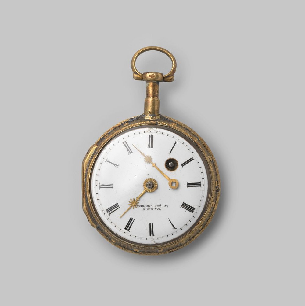 Horloge van goud (c. 1800 - c. 1900) by Vacheron Frères
