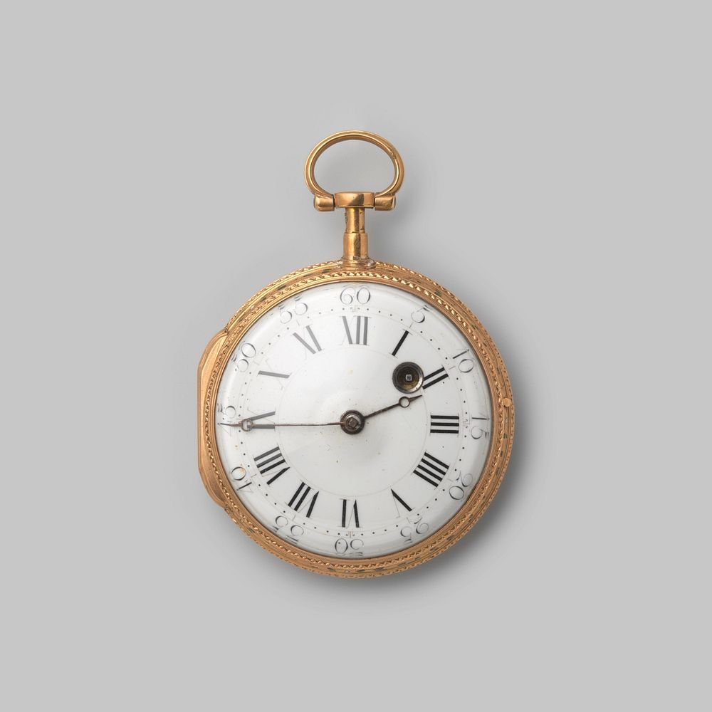 Horloge van goud (c. 1785 - c. 1800) by Firma Marchand Fils