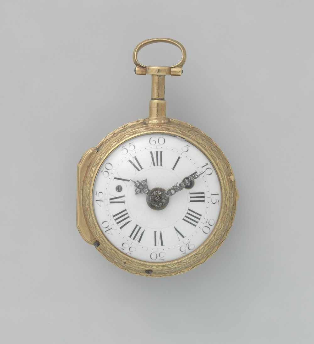 Repeating Watch with a Musical Trophy (c. 1785 - c. 1800) by anonymous and anonymous