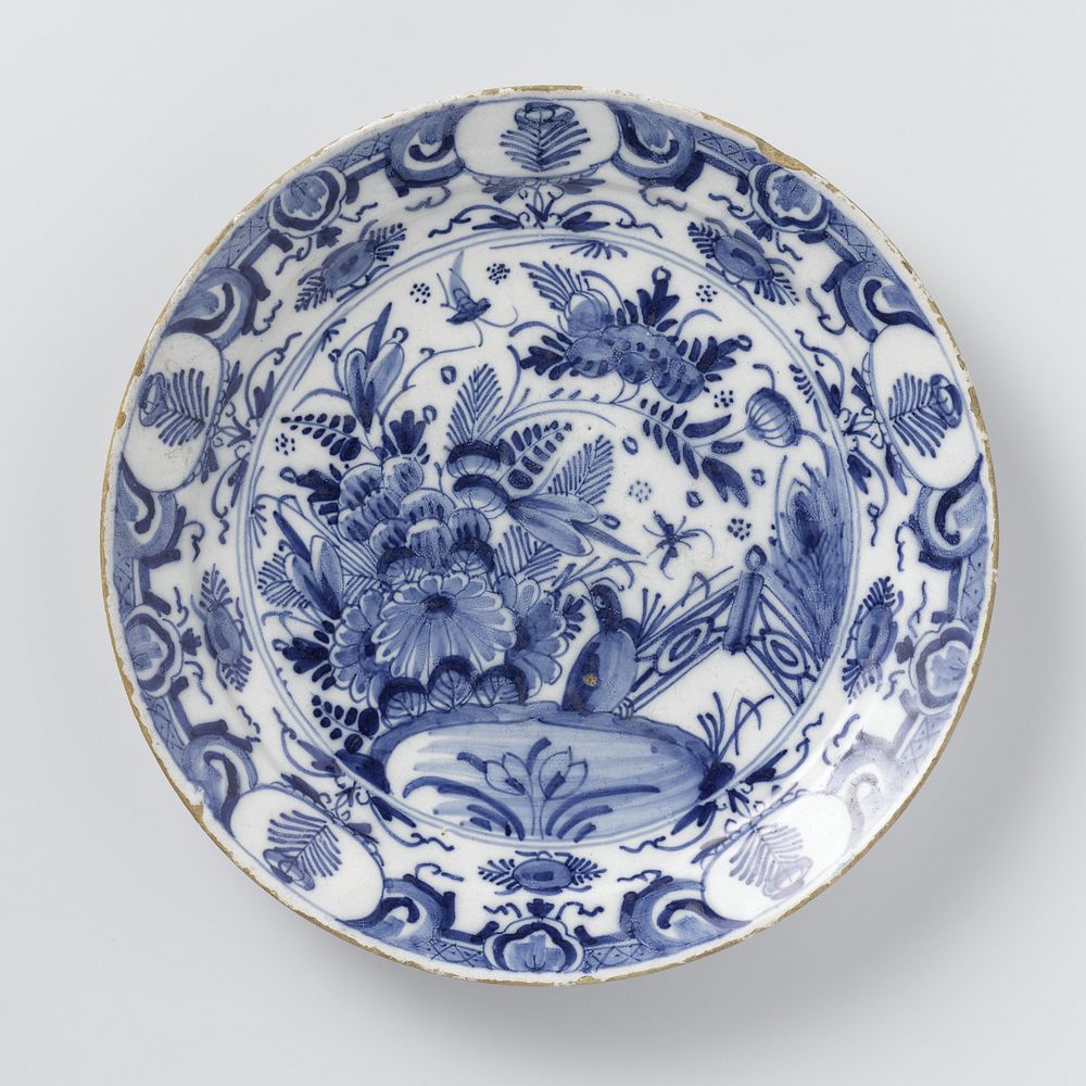 Bord (1725 - 1750) by anonymous