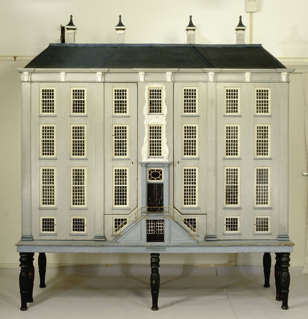 Grachtenhuis (1760) by anonymous and anonymous