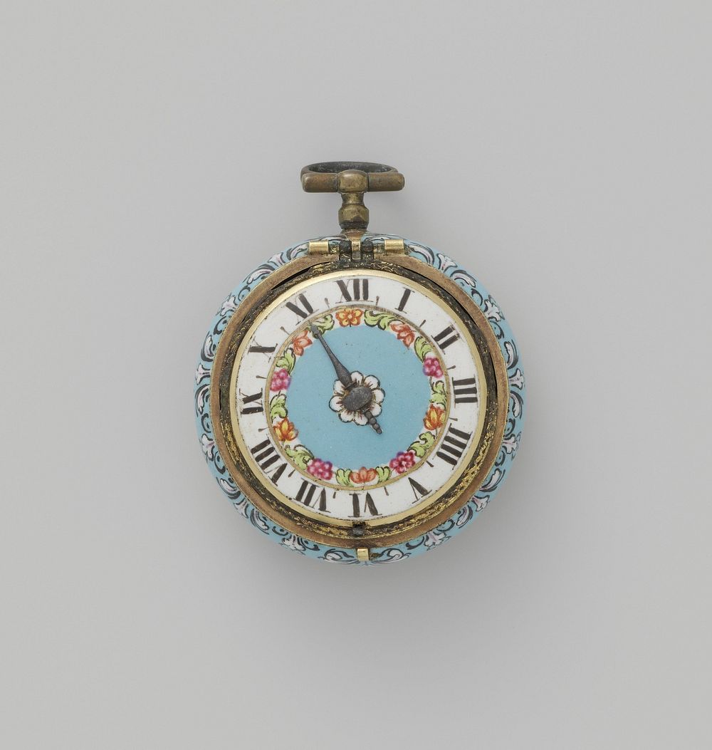 Watch with a Classical Bust (c. 1660 - c. 1690) by Denis Bordier and anonymous