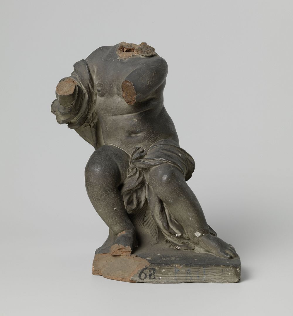 Seated Child (c. 1700 - c. 1750) by anonymous