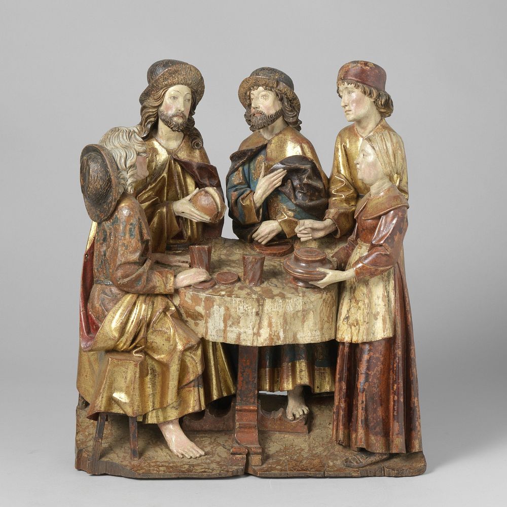 The Supper at Emmaus (c. 1520) by anonymous