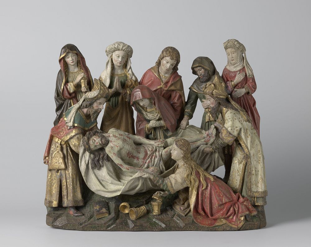 The Entombment (c. 1460 - c. 1480) by anonymous