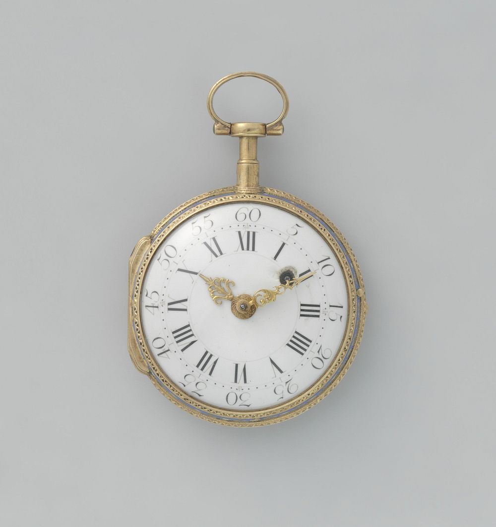 Watch with Figures in a Water Landscape (1781) by Firma Marchand Fils, anonymous and Johannes Michiel Lageman