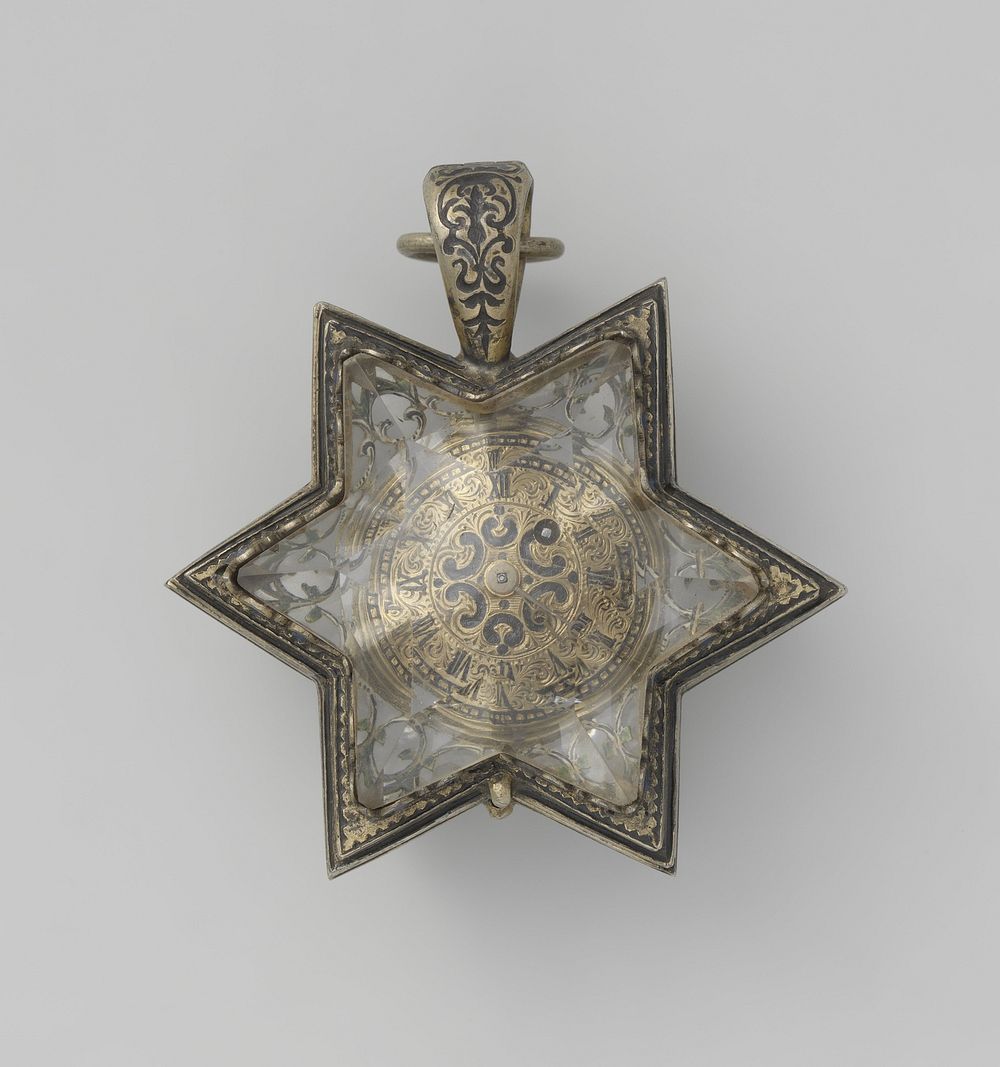 Star-shaped Watch (c. 1825 - c. 1850) by anonymous and anonymous