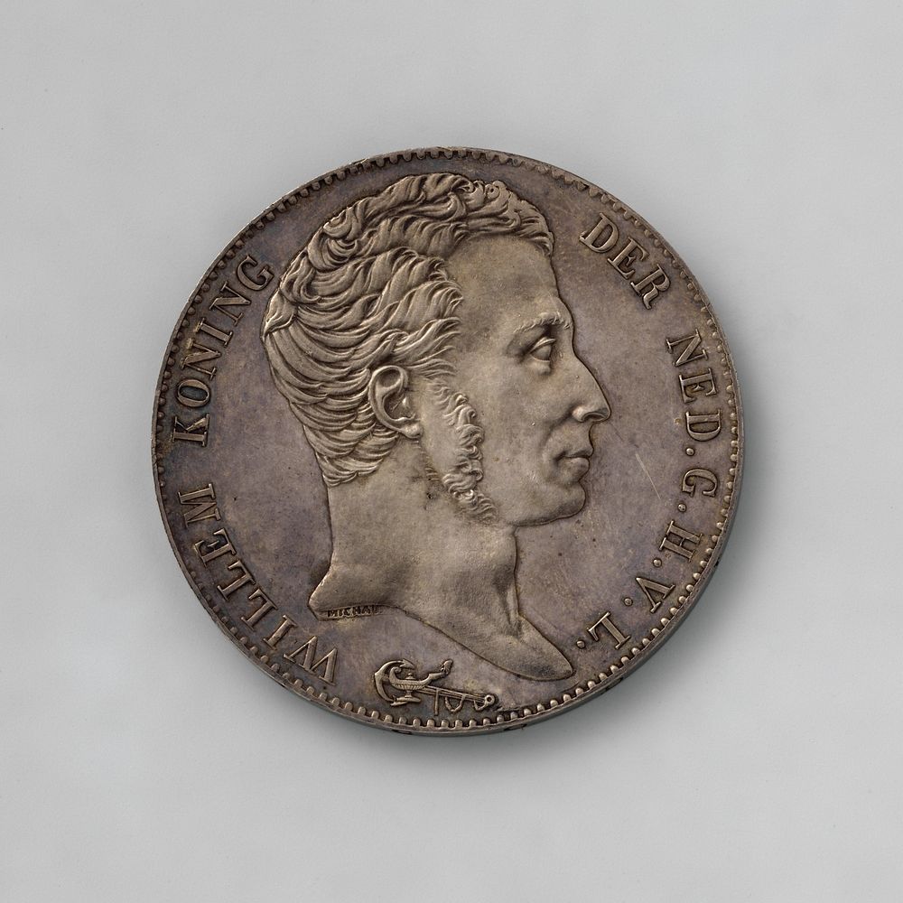 Nederlandse 3 gulden, 1819 (1819) by Willem I koning der Nederlanden