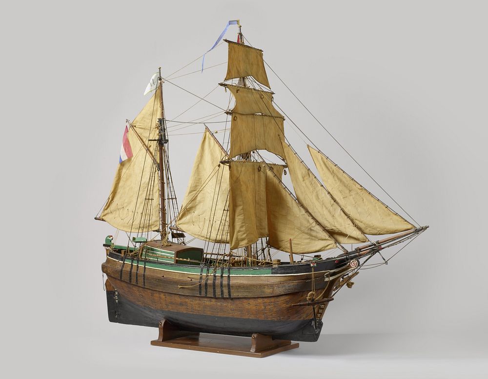 Model of a Koff (1854) by anonymous