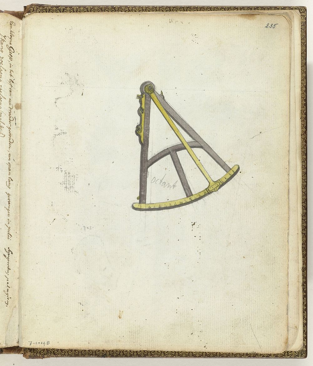 Octant (1770 - 1808) by Jan Brandes