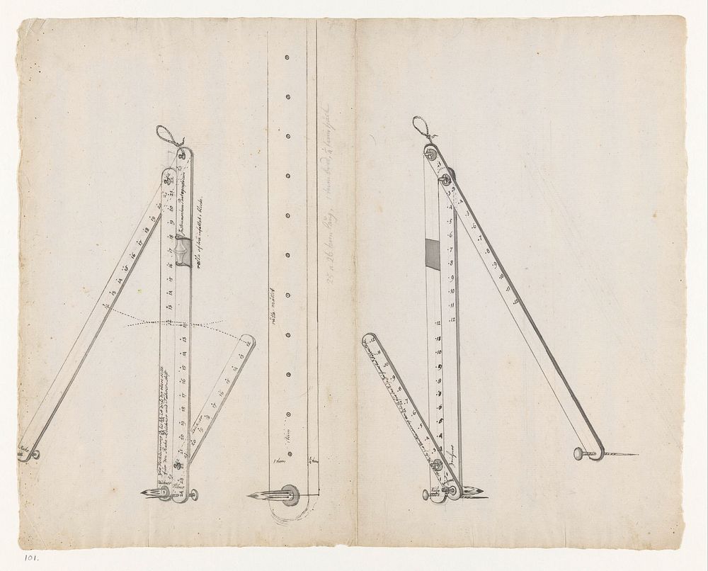 Pantograaf (1787 - 1808) by Jan Brandes