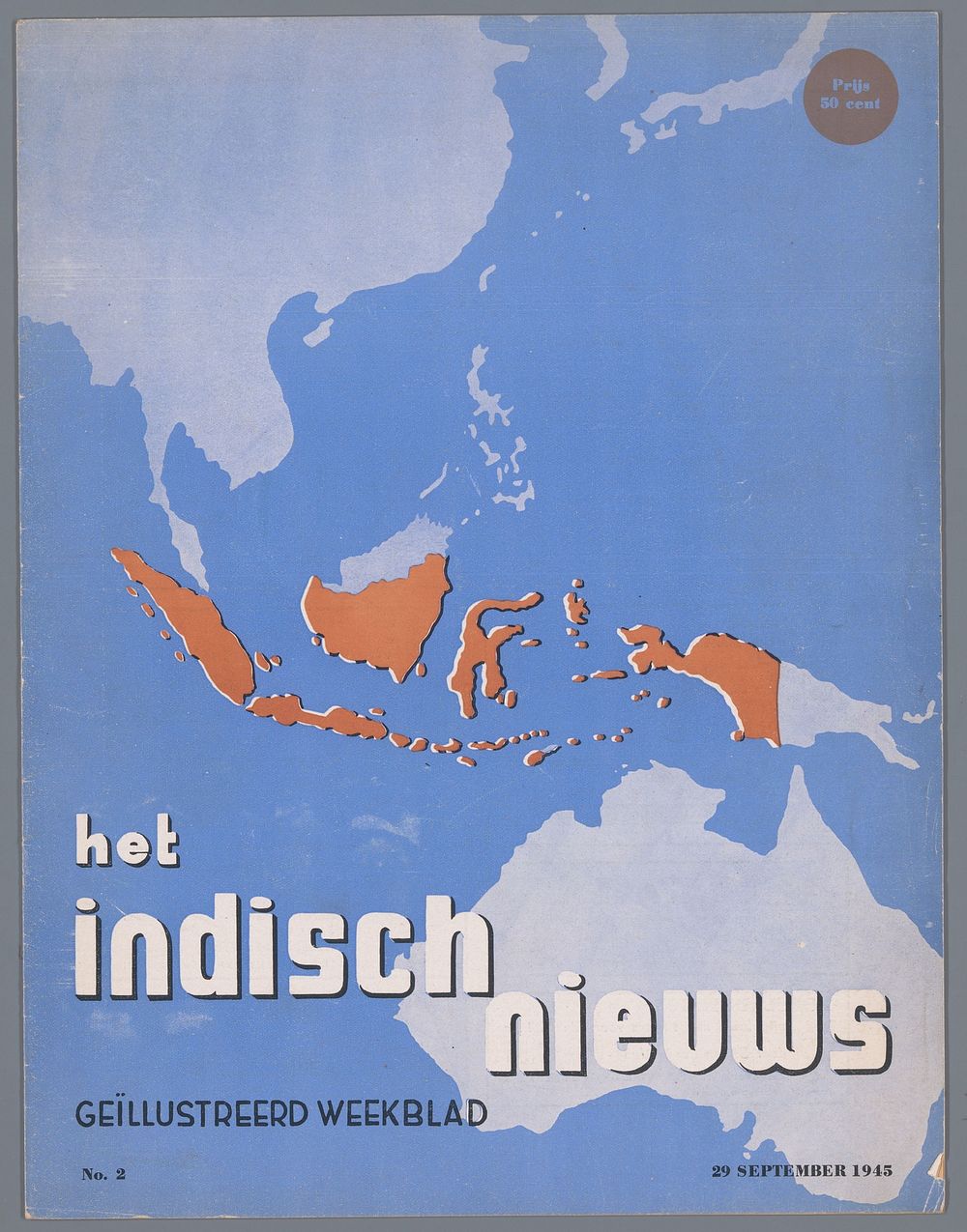 Het Indisch nieuws (1945) by G de Pree and L F Tijmstra