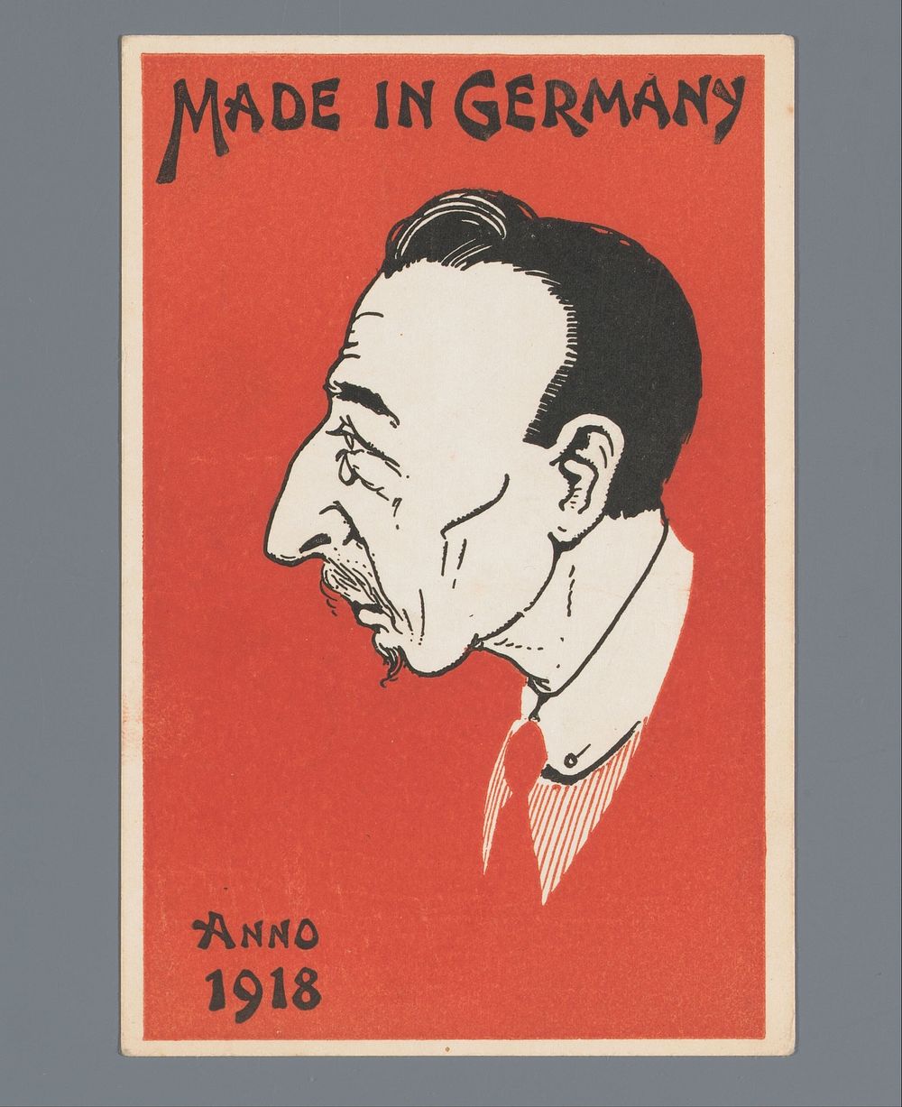 Made in Germany (1918 - 1919) by W den Boer