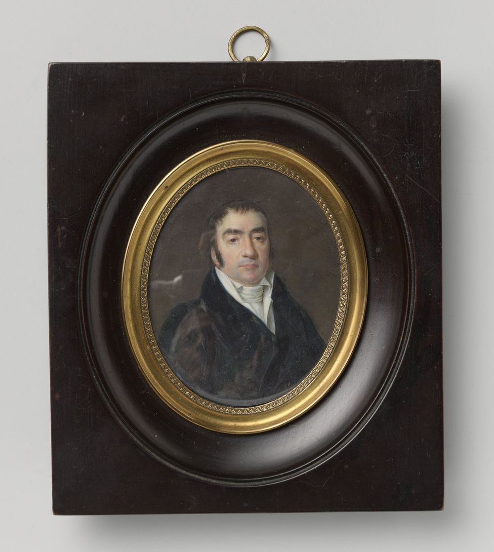 Portret van Herman Willem Daendels (1815) by Simon Jacques Rochard