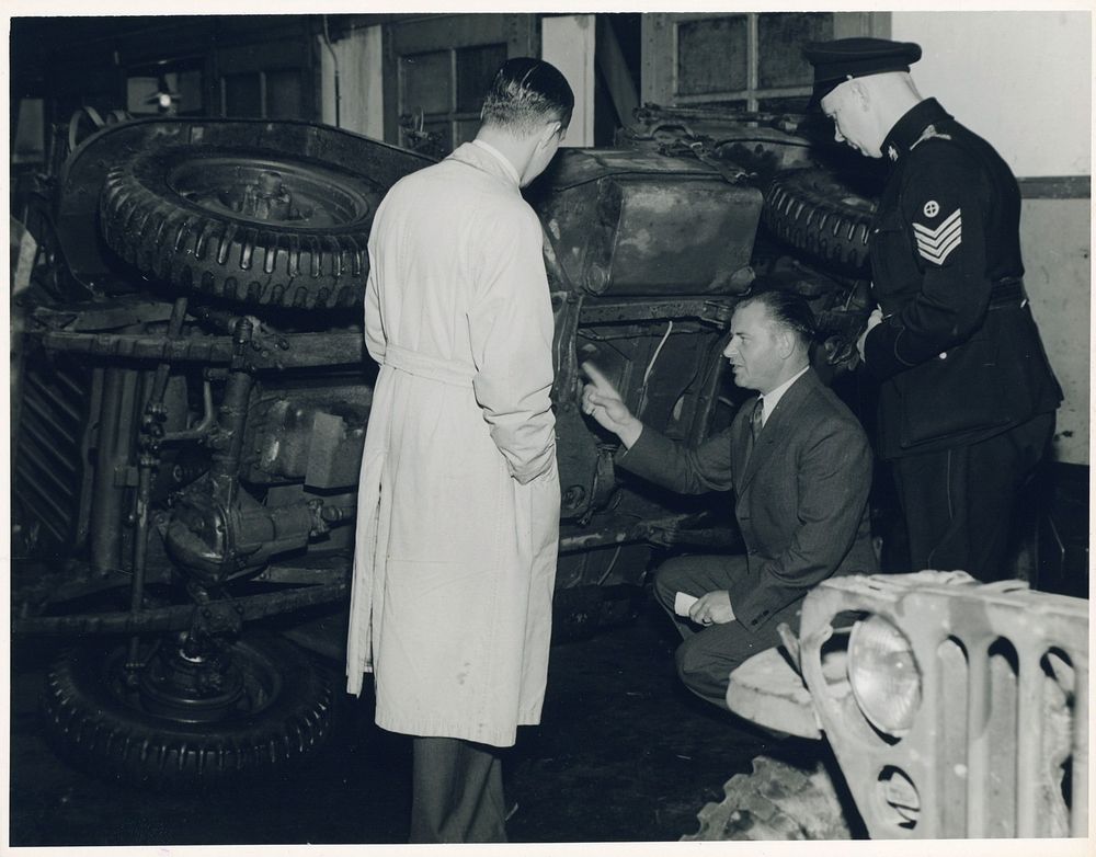 Jeeps uit de USA (1946 - 1947) by United States Information Service