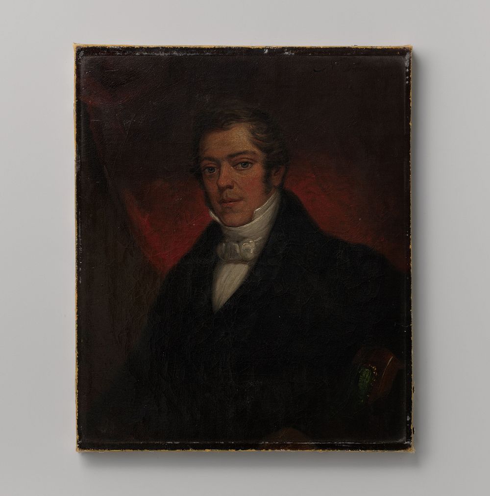 Jacob Jurriaan de Friderici (1820 - in or before 1860) by Nicolaas Pieneman