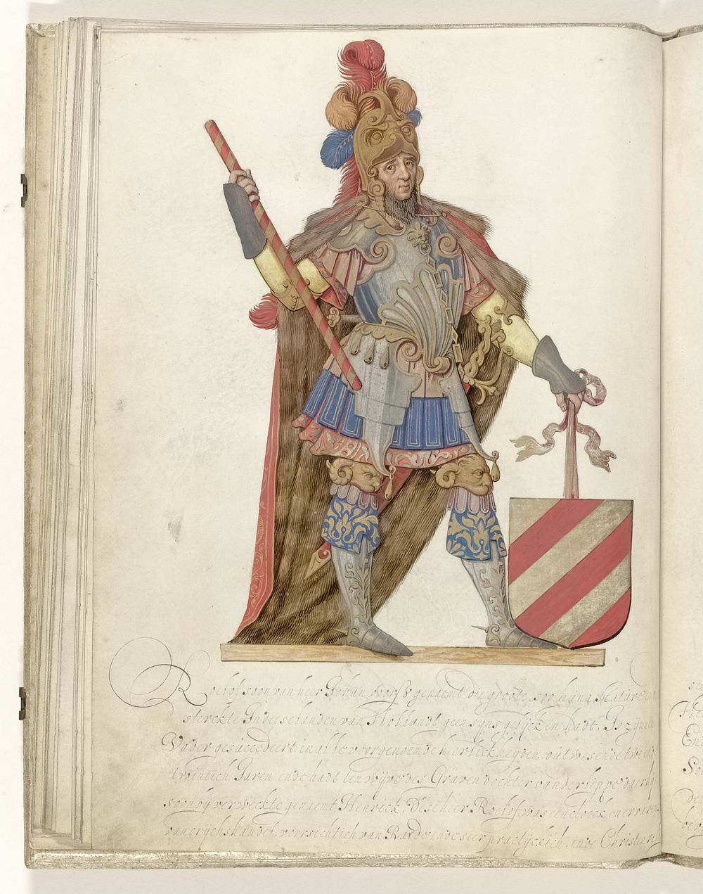 Graaf Roelof de Grote (c. 1600 - c. 1625) by Nicolaes de Kemp and anonymous