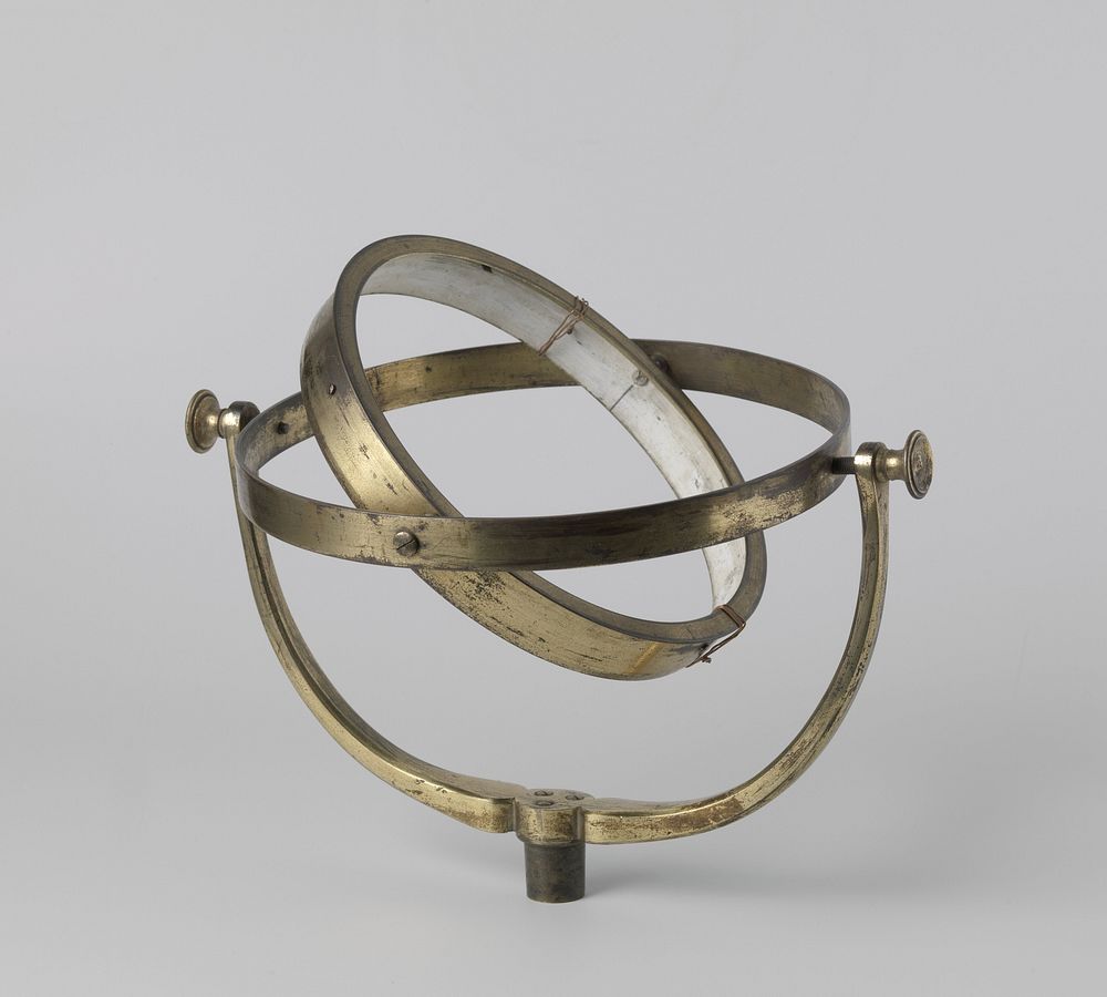 Cardanusring (1850 - 1899) by anonymous