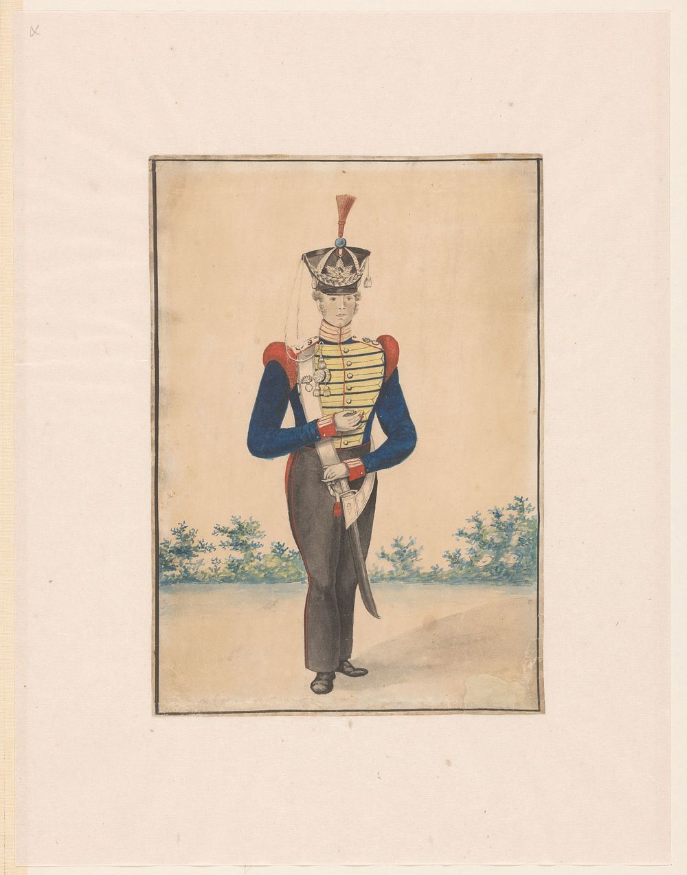Van der Beijl (1820 - 1830) by anonymous