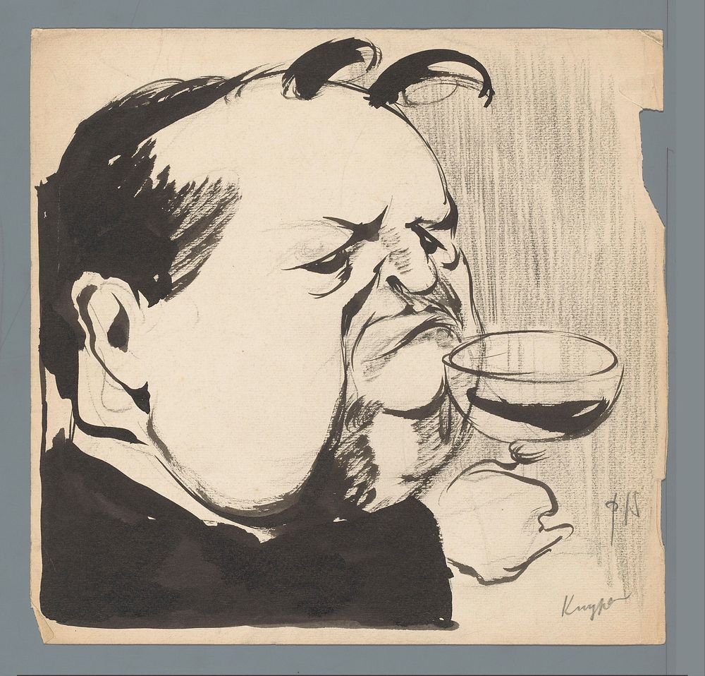 Abraham Kuyper (1900 - 1920) by Patricq Kroon