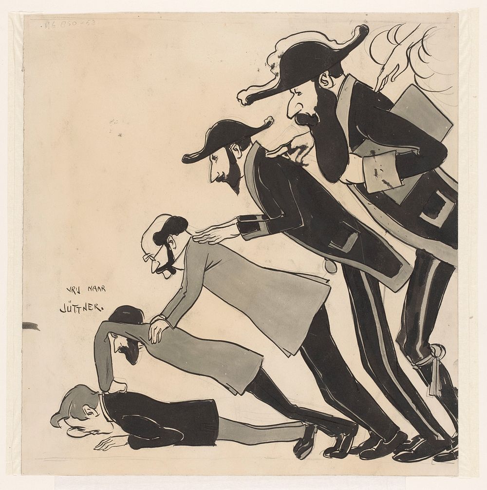Uitzuigers, gezag en verdrukking (1890 - 1909) by Jan de Waardt