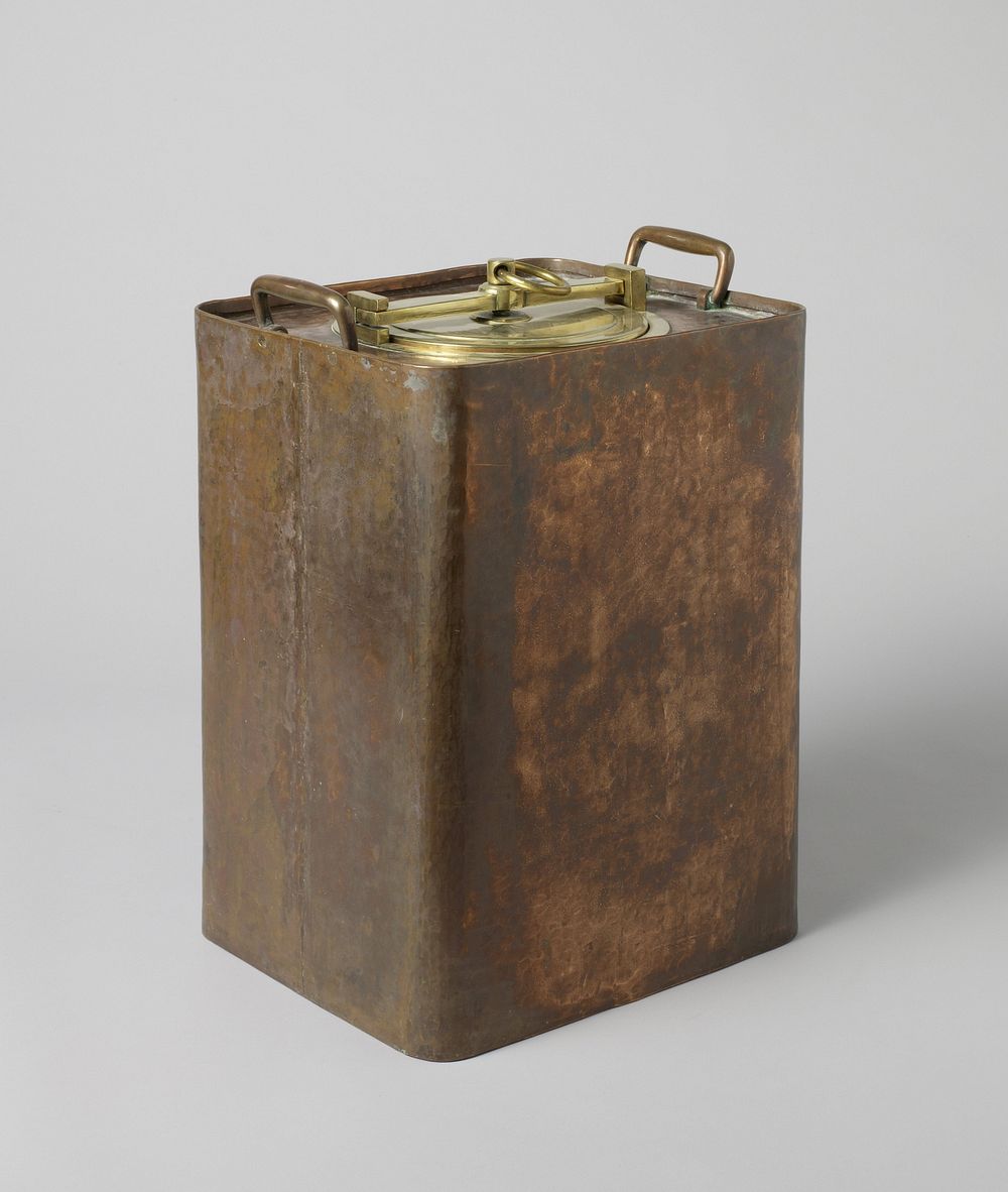 Powder Chest (1859) by anonymous