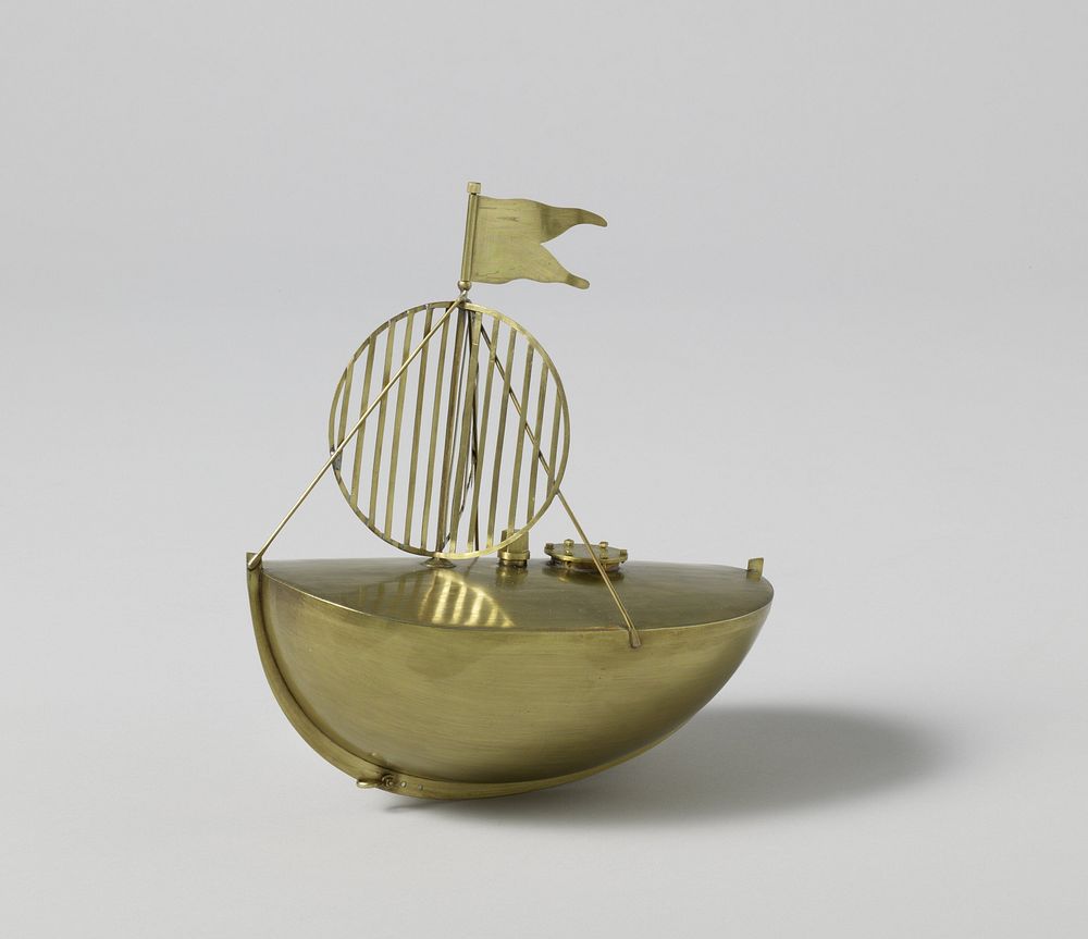 Model of a Floating Beacon (1845) by Rijkswerf Rotterdam and Cornelis Jan Glavimans