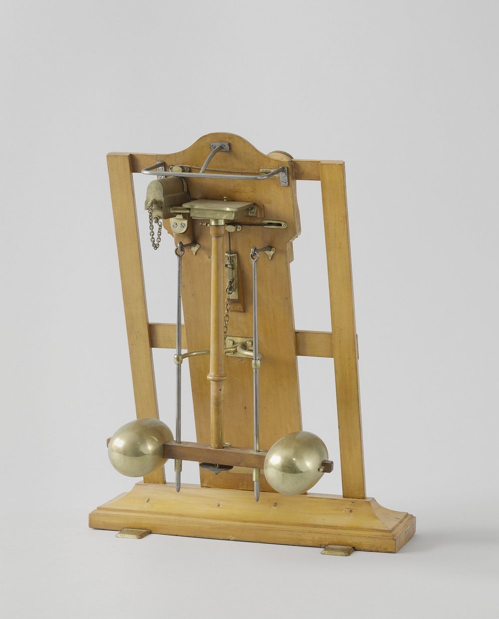 Model of a Life Buoy (1820) by anonymous and naval officer