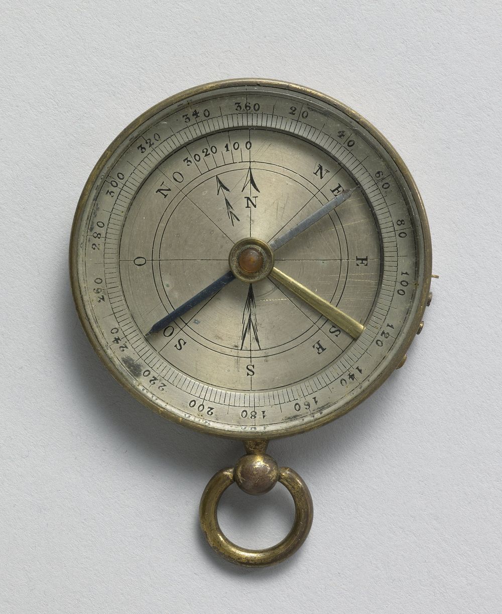 Pocket Compass (c. 1800 - c. 1858) by anonymous