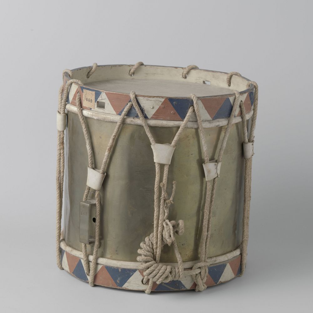 Drum (c. 1825 - c. 1832) by anonymous
