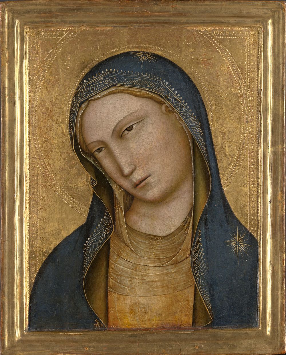 Bust of Saint Mary (formerly entitled Madonna) (c. 1381 - c. 1425) by Lorenzo Monaco
