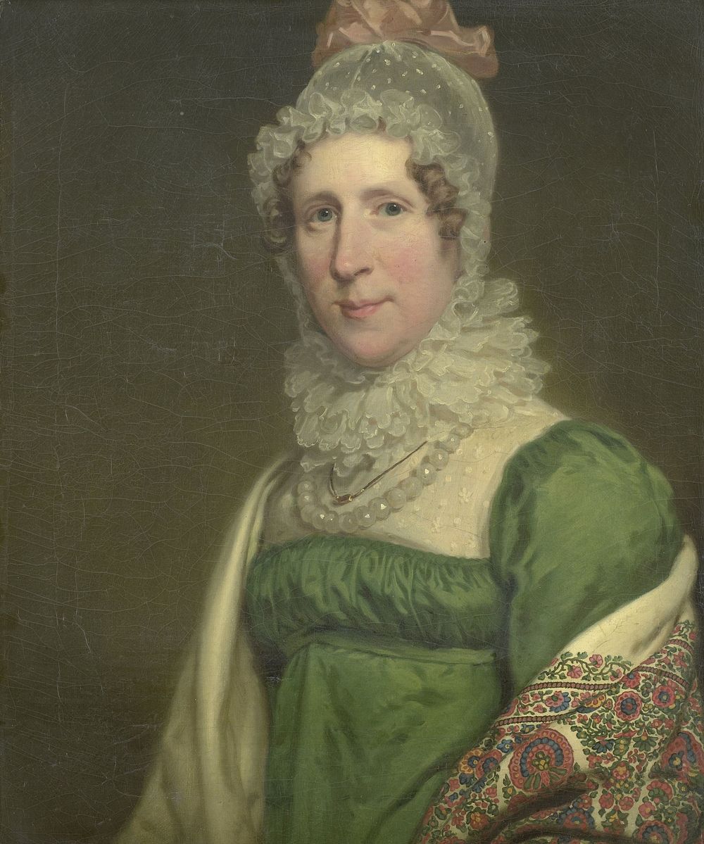 Suzanna Maria Crommelin (1780-1820), Wife of Egbert Johannes Koch (c. 1814) by Charles Howard Hodges